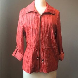 Ruby Rd. Salmon Color Jacket